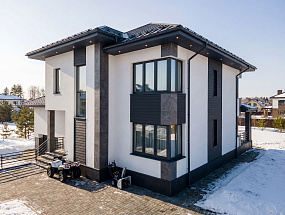 Проект дома Минеево-2 — 2