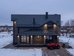 Проект дома Йорк 2 — 2