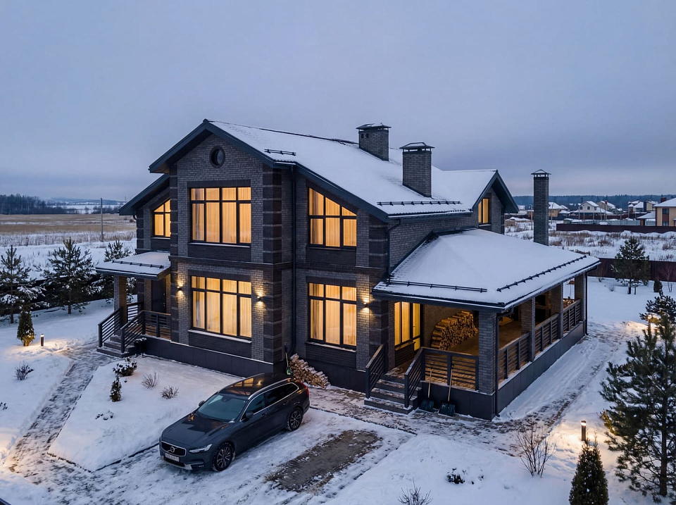 Проект дома Марфино 3 — 7