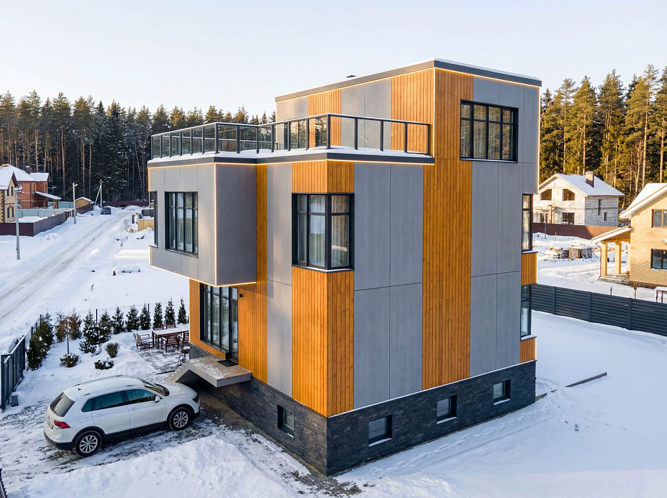 Проект дома Тарзан 7 — 7