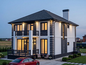 Проект дома Бристоль 1 — 1