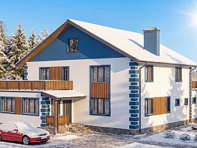 Проект дома Клязьма 2 — 5