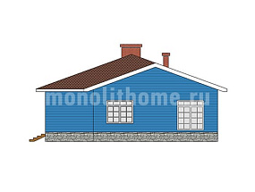 Проект дома Равелин — 3