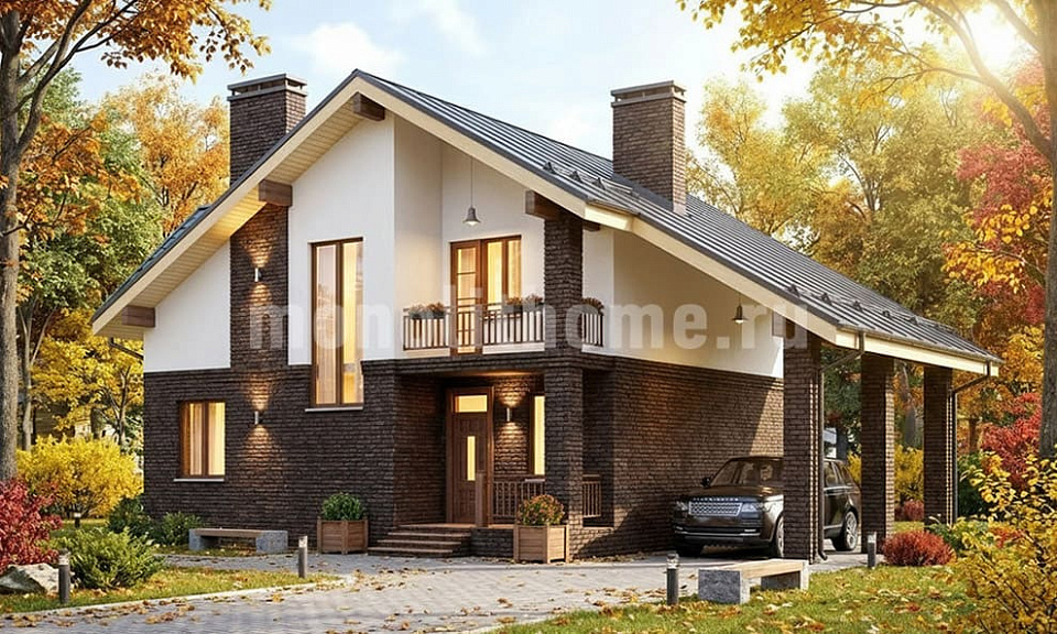 Проект дома Резиденс 2 — 7