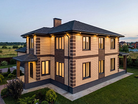 Проект дома Монино — 1