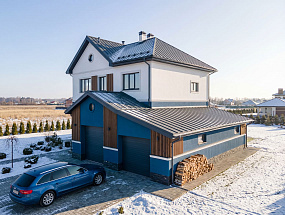 Проект дома Ярцево 3 — 2