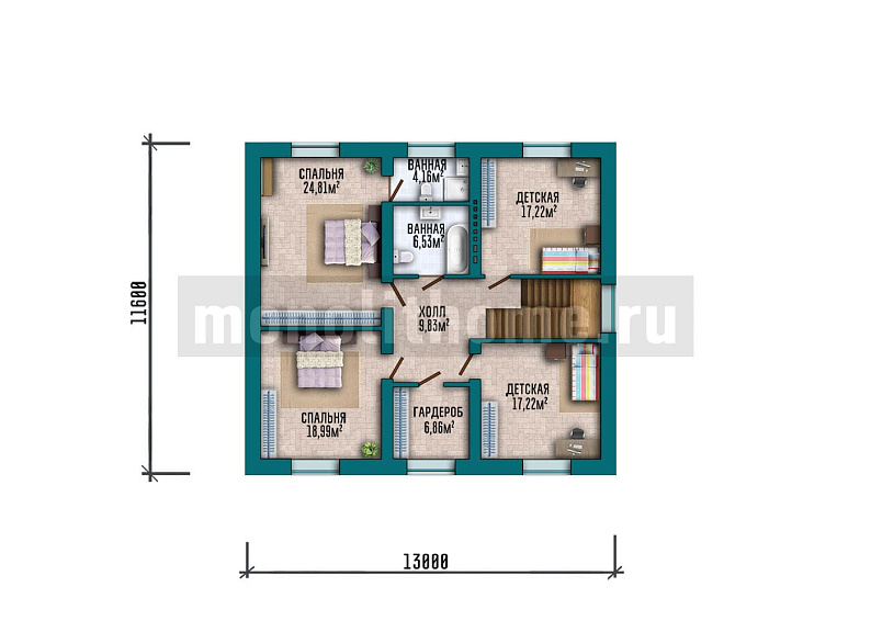 Проект дома Скандик 2 — 2