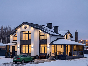 Проект дома Марфино 1 — 1