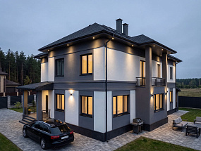 Проект дома Грюнвальд  5 — 5