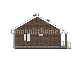 Проект дома Атриум — 5