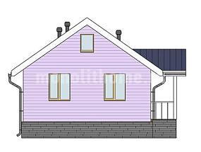 Проект дома Лорен 2 — 5