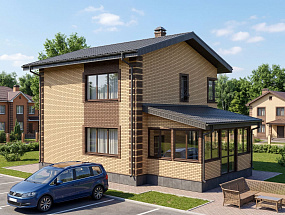 Проект дома Эльза 7 — 3