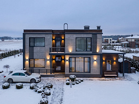 Проект дома Барвиха 3 — 1