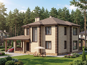 Проект дома Гент 8 — 4