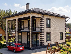 Проект дома Мякинино 7 — 3