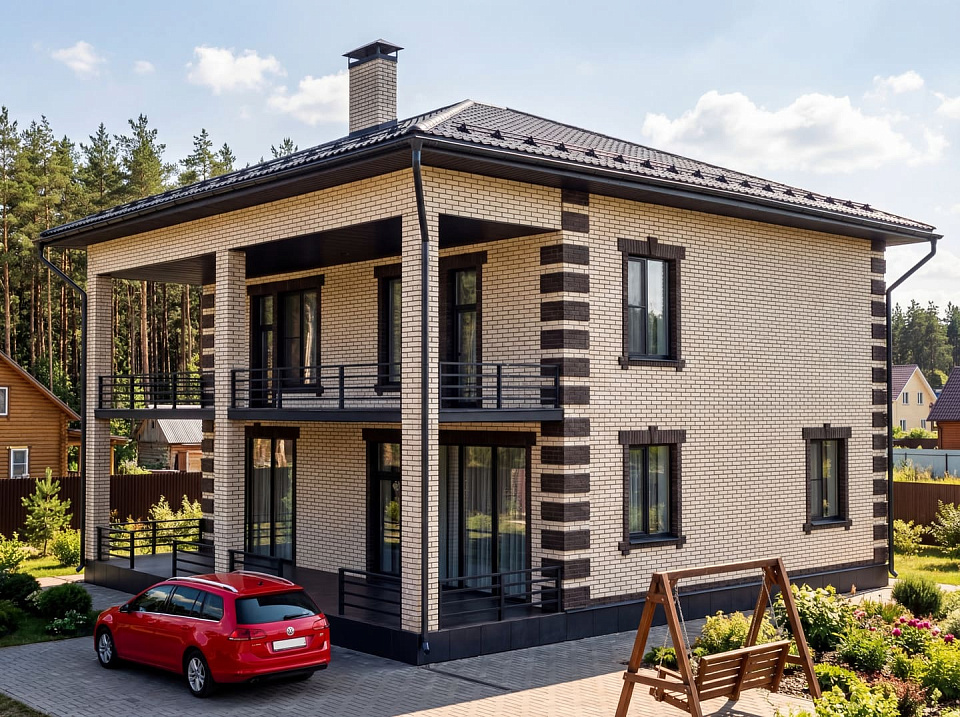 Проект дома Мякинино 7 — 4