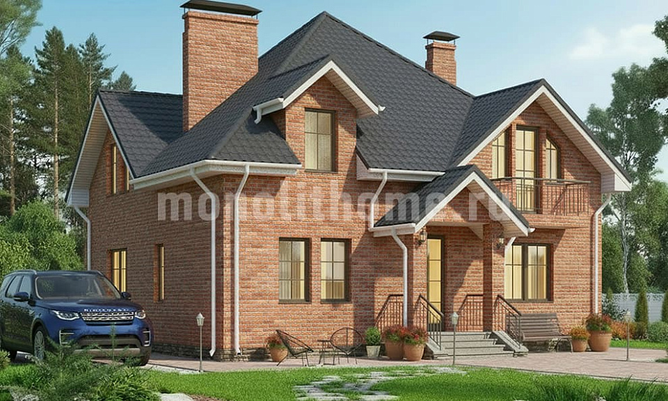 Проект дома Монолит 2 — 6