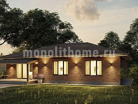 Проект дома Простор — 1