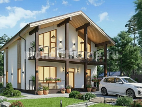 Проект дома Ригель — 2