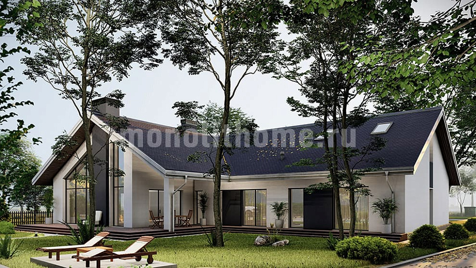 Проект дома Авангард 2 — 7