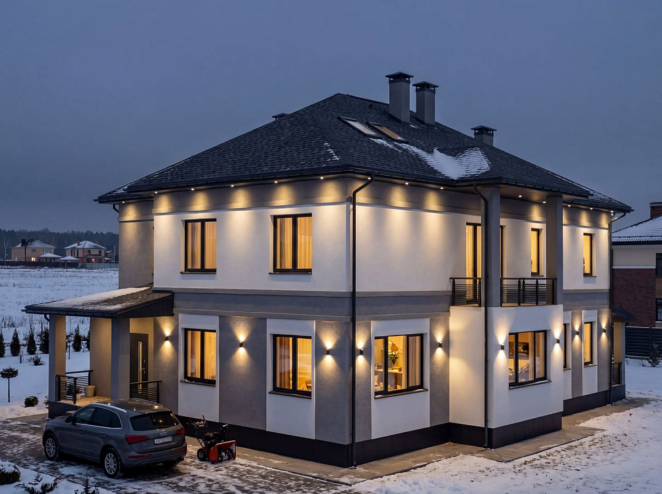 Проект дома Грюнвальд  5 — 8