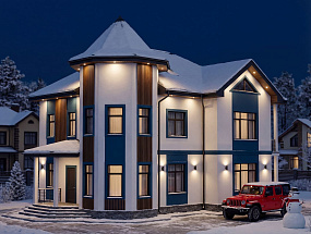 Проект дома Шервуд-4 — 1