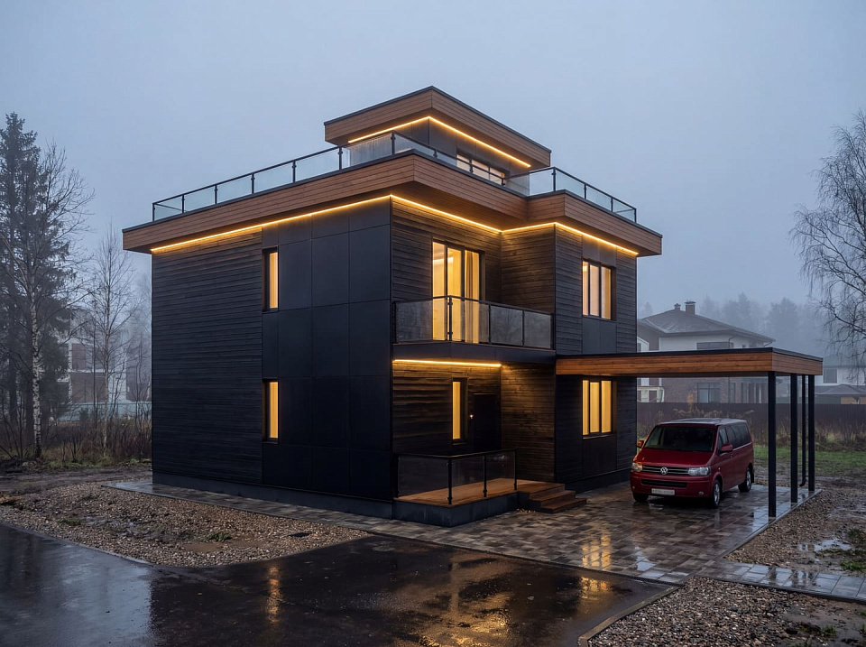 Проект дома Витязь 2 — 9