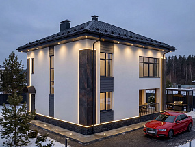 Проект дома Малкольм — 3