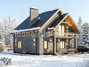 Проект дома Селвин — 2