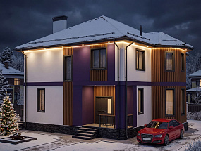 Проект дома Бристоль 3 — 2