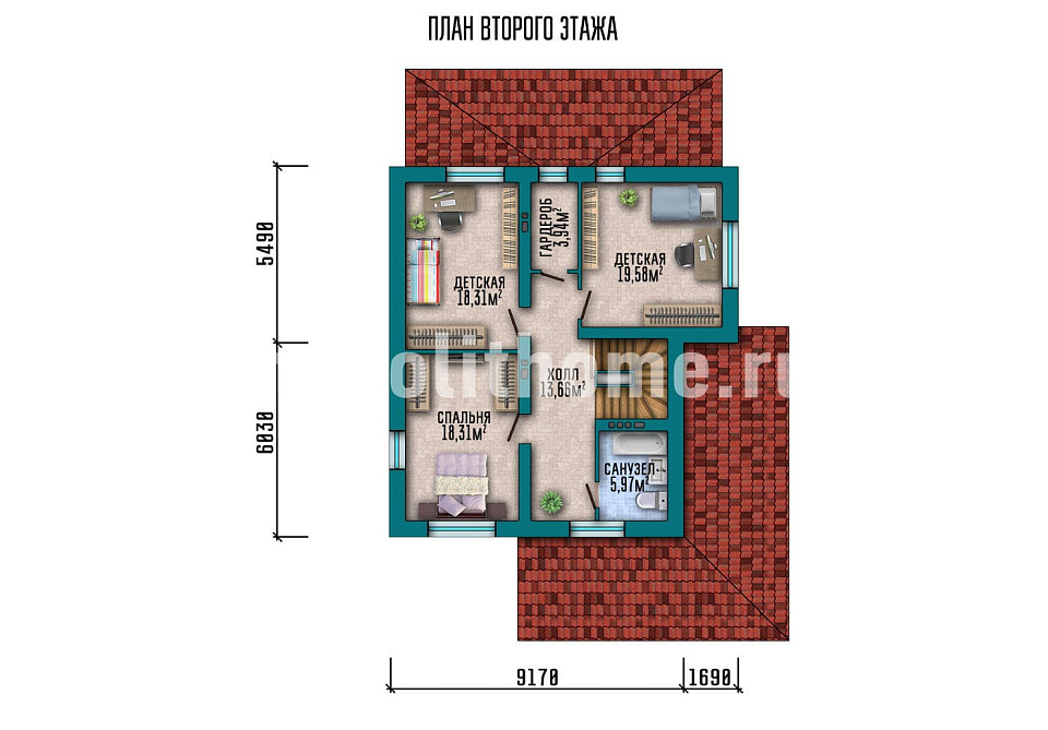 Проект дома Болонья-2 — 2