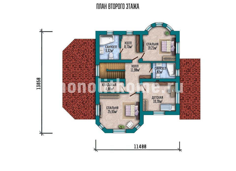 Проект дома Коринф-2 — 2