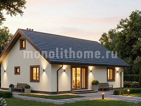 Проект дома Ландшафт 2 — 2