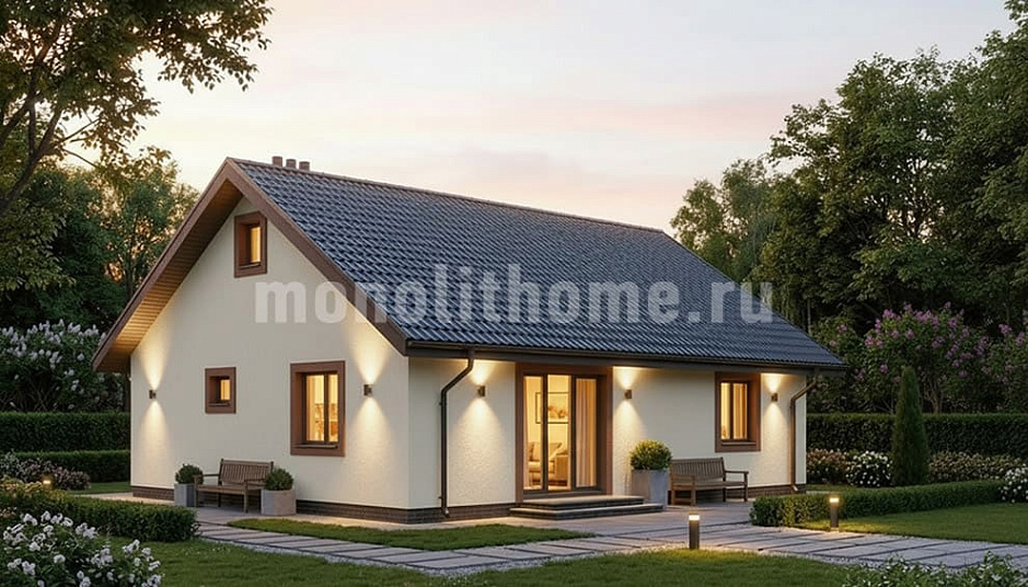 Проект дома Ландшафт 2 — 6