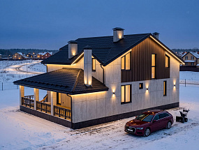 Проект дома Йорк 3 — 3