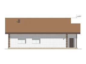 Проект дома Юрьево 3 — 5