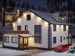 Проект дома Клязьма 2 — 1