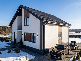 Проект дома Яхрома — 2