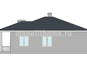 Проект дома Солен — 3