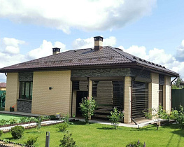 д. Бараново, баня