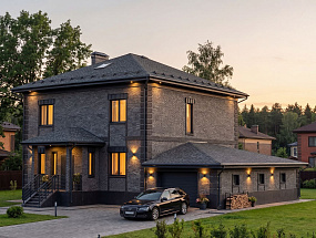 Проект дома Вента 3 — 5