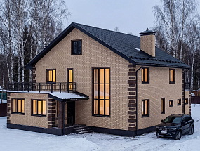 Проект дома Клязьма 6 — 3