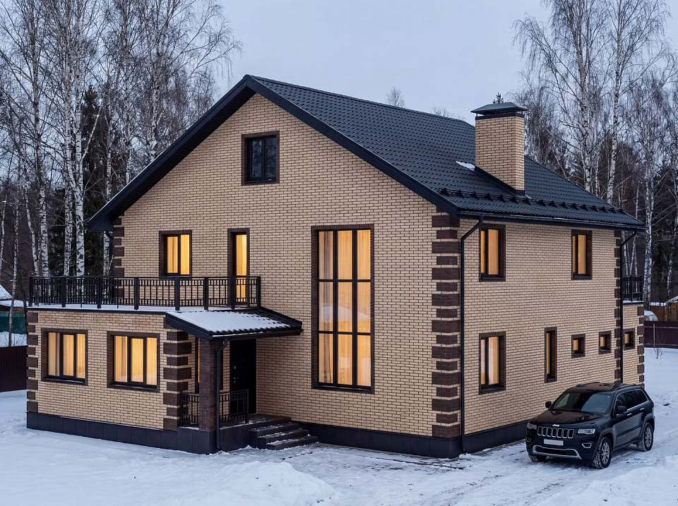 Проект дома Клязьма 6 — 10