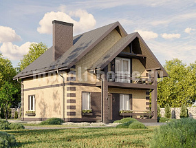 Проект дома Кедрон 2 — 3