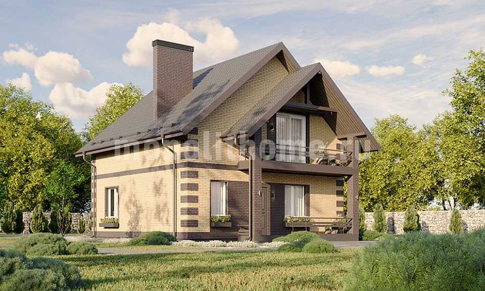 Проект дома Кедрон 2 — 7