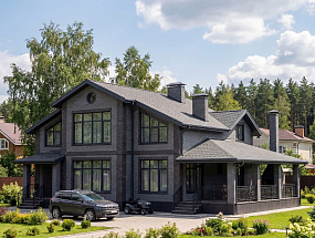 Проект дома Марфино 3 — 2