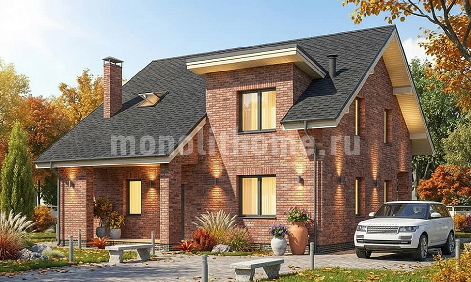 Проект дома Концепт 2 — 7