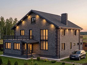 Проект дома Клязьма 5 — 3