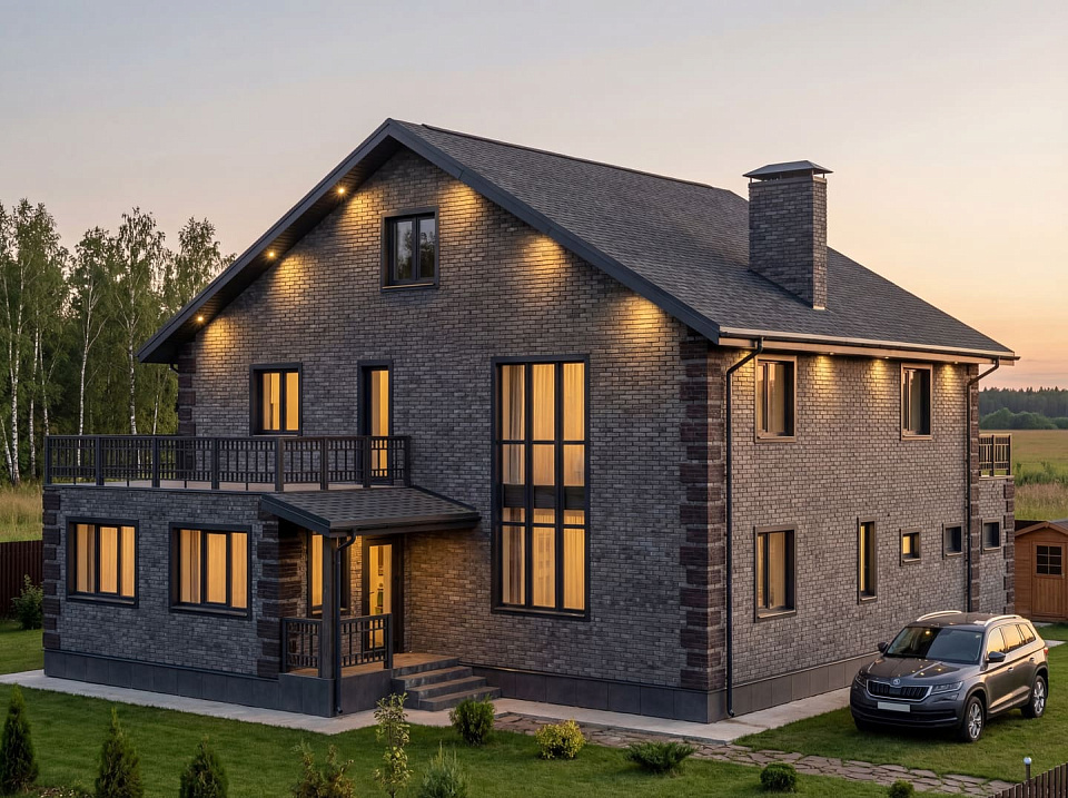 Проект дома Клязьма 5 — 12