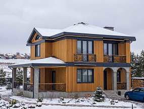 Проект дома Спасское 8 — 1